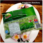 Vegetable GoldenFarm frozen PEAS GREEN Golden Farm 1kg